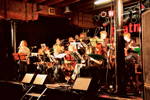 Foto vom Auftritt der 'Groove Gang' im Zollhaus am 05.11.2010