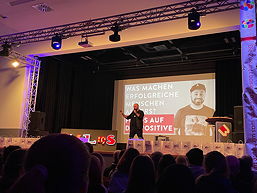 Foto von der Zukunftskonferenz „futur eins“ in Delmenhorst am 18.01.2024