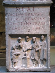 Weihestein des Präfekten Titus Flavius Constans