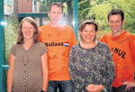 Foto der Niederländisch-Lehrkräfte des TGG