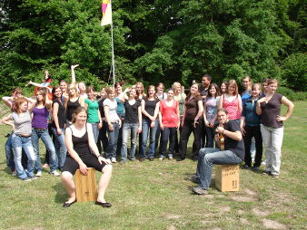 Foto des Chorkurses in Bad Zwischenahn 2008