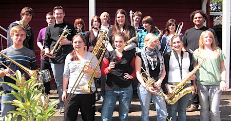 The Groove Gang im Mai 2009