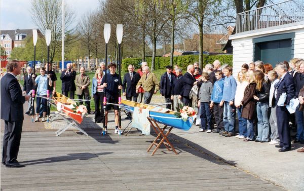 Foto von der Bootstaufe