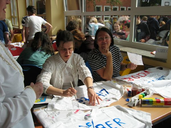 Foto vom Abistreich 2006