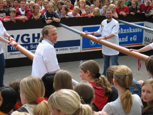 Foto vom Abistreich 2006