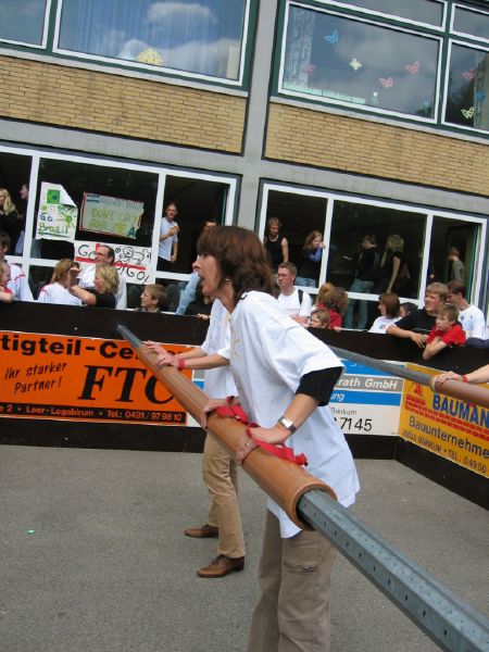 Foto vom Abistreich 2006