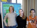 Erfolgreiche Teilnehmer des TGG beim Jugend Forscht-Wettbewerb