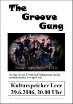 Plakat zum Konzert