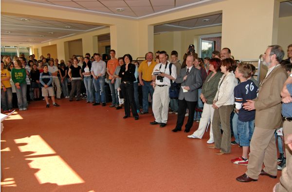 Foto von der Mensaeröffnung 2006