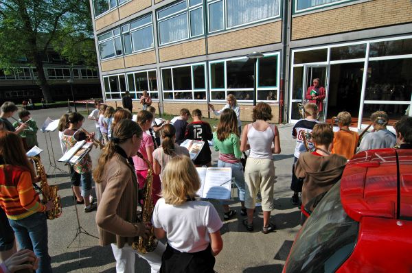 Foto von der Mensaeröffnung 2006