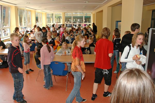 Foto von der Mensaeröffnung 2006