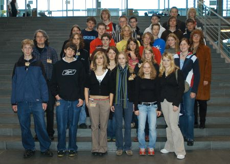 Gruppenbild der 10f