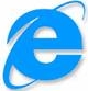 Logo des Internet Explorer 6