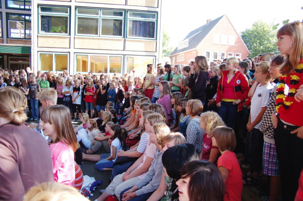 Foto vom Abistreich 2006