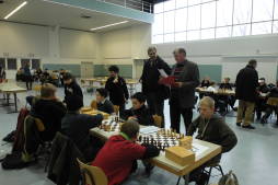 Foto von den Ostfriesischen Schulschachmeisterschaften in Emden 2009