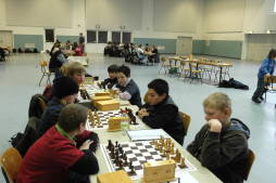 Foto von den Ostfriesischen Schulschachmeisterschaften in Emden 2009