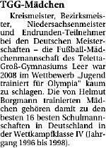 Ausschnitt aus der Ostfriesen-Zeitung