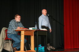 Foto von der Veranstaltung mit Danny Morrison am TGG 2009