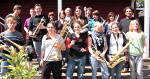 Foto der Jazz-AG vom Mai 2009