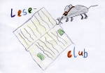 Logo des Leseclubs