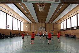 Foto vom Sporttag der 8. Klassen am 11. Mai 2010 am TGG