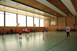 Foto vom Sporttag der 8. Klassen am 11. Mai 2010 am TGG