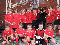 Bild der Leeraner Mannschaft beim Weihnachtsturnier 2009