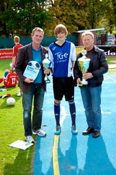 Foto vom Finale um den BARMER-GEK-CUP 2010