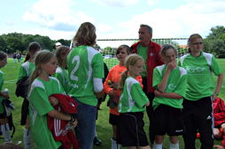 Foto vom Niedersachsenentscheid der Mädchen in Barsinghausen WK IV (2011)