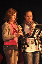 Foto vom Hausmusikabend 2011 des TGG