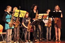 Foto vom Hausmusikabend 2011 des TGG