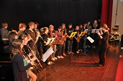 Foto vom Hausmusikabend 2011 des TGG