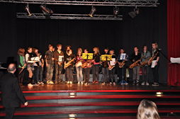 Foto vom Hausmusikabend 2011 des TGG