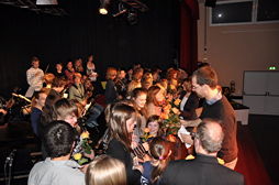 Foto vom Hausmusikabend 2011 des TGG