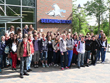 Besuch der Seehundstation in Norddeich