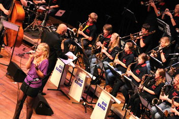 Foto eines Auftritts der Bogerman Bigband