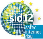 Logo des Safer Internet Day 2012
