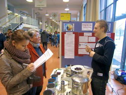 Foto von Sascha Feldmanns Präsentation