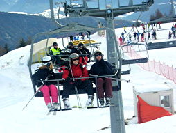 Foto vom Skiprojektkurs-Meransen 2012