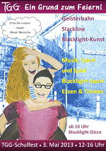 Plakat zum Schulfest 2013