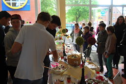 Foto vom Dessertbuffet am 09.05.2014