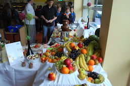 Foto vom Dessertbuffet am 09.05.2014