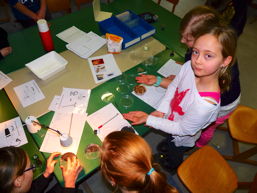 Foto vom Besuch der Eichenwallschule 2014