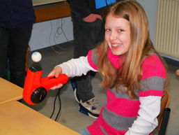 Foto vom Besuch der Eichenwallschule 2014