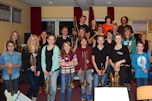 Foto der Bigband vom Februar 2014