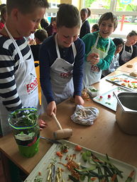 Foto vom Food Revolution Day 2015