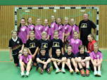 Foto der Handball-AG (Dezember 2014)