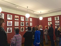 Foto von der Eröffnung der Sonderausstellung