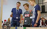 Foto vom Roboter-Wettbewerb in Aurich 2016