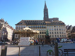 Foto von der Austauschfahrt nach Altkirch 2016